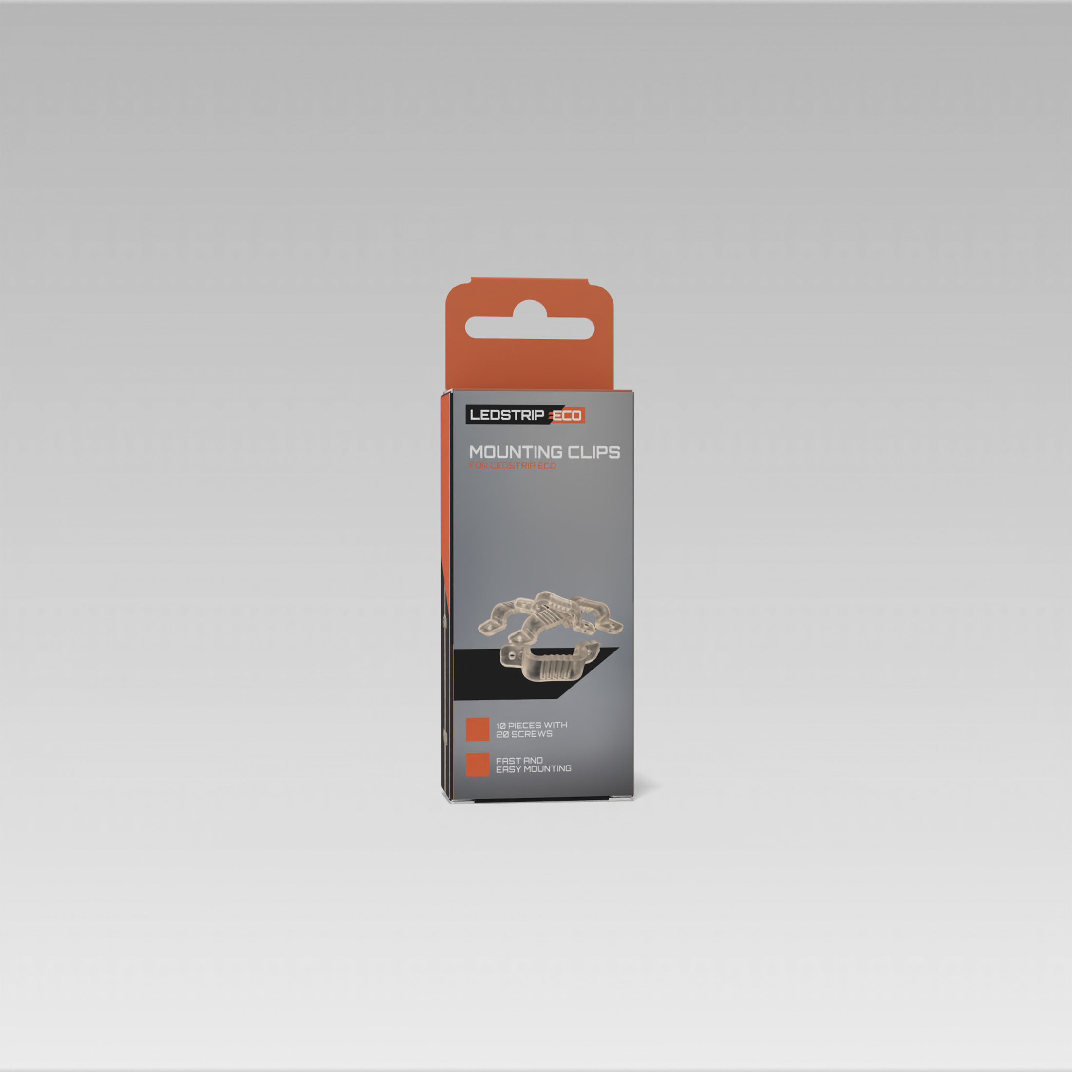 LEDSTRIP ECO CLIPS